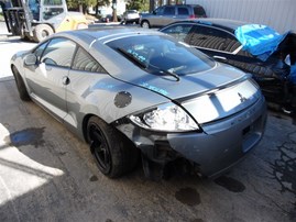 2007 MITSUBISHI ECLIPSE COUPE GT GRAY 3.8 AT 2WD 213996